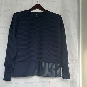 Nike Navy Blue Sweatshirt